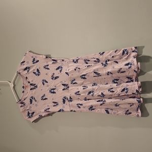 Cat & Jack French Bulldog dress size 10/12